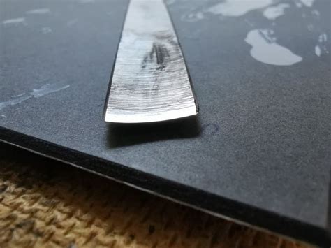 Отлогая стамеска