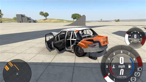 Lets Play Beamng Drive Part 1 Youtube