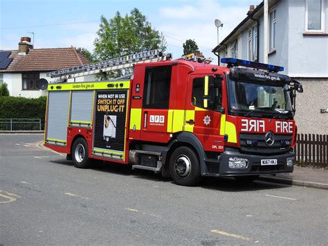 London Fire Brigade Mercedes Atego Peter Murch Flickr