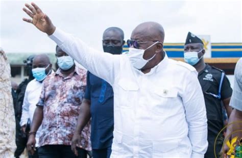 Akufo Addo Begins Two Day Tour Of Central Region Today The Ghana