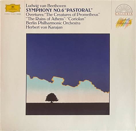 Ludwig Van Beethoven Berliner Philharmoniker Herbert Von Karajan