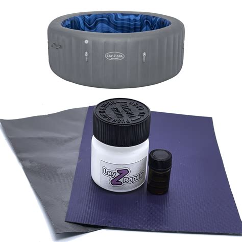 Hot Tub Repair Kits Inflatable Hot Tub Puncture Repairs Lay Z Repair