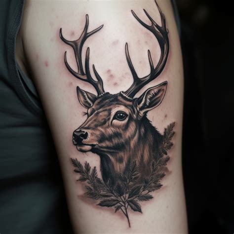 58 Stag Tattoo Ideas - TattooClue.com