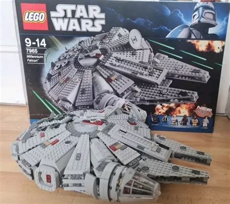 Lego Star Wars Millennium Falcon 7965 £12000 Picclick Uk