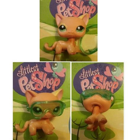 Littlest pet shop lps лпс кошка #1643 ОРИГИНАЛ – купить в Москве, цена ...