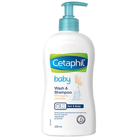 Buy Cetaphil Baby Wash And Shampoo With Organic Calendula Ph Balanced