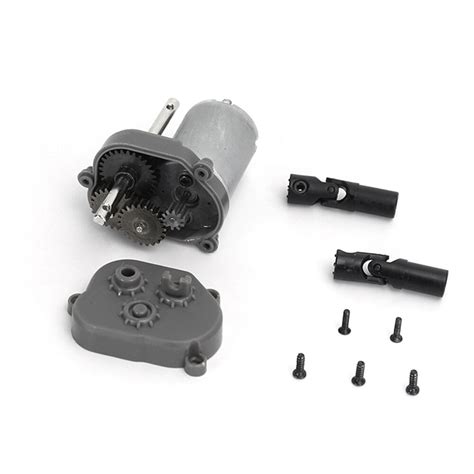 RBRC Upgraded Metal Gear Gearbox Set For MN78 Cherokee 1 12 RC Car