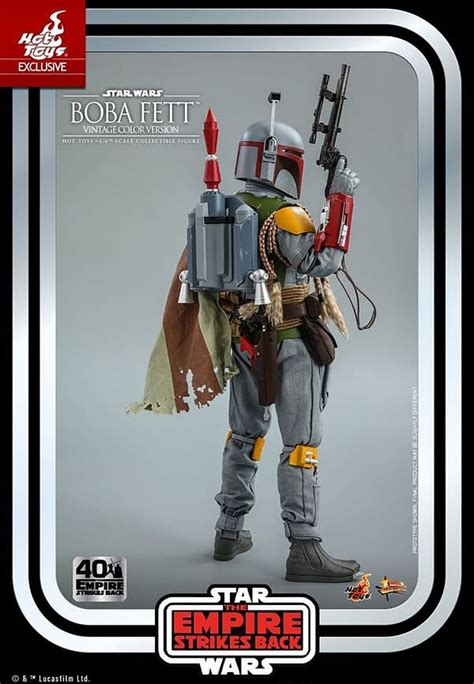 Boba Fett Goes Retro With New Star Wars Hot Toys Figure