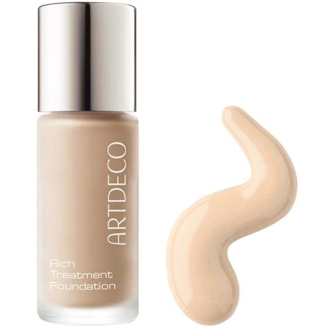 Artdeco Rich Treatment Foundation Roz Wietlaj Cy Podk Ad Do Twarzy Ml Vanilla Nude