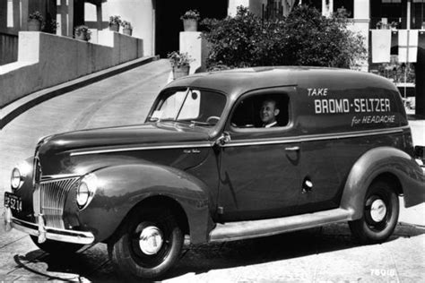 1942 Ford Panel Information And Photos Momentcar