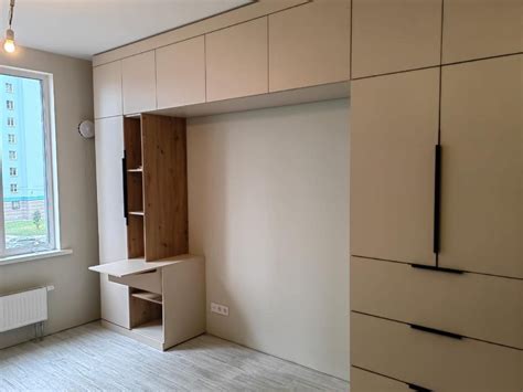 Комплект корпусной мебели для студии купить на заказ в Санкт-Петербурге ...