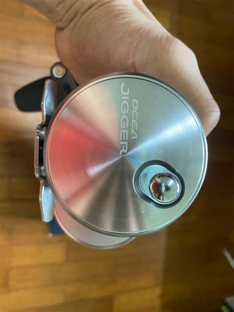 Shimano Ocea Jigger Nrmg Sports Equipment Fishing On Carousell