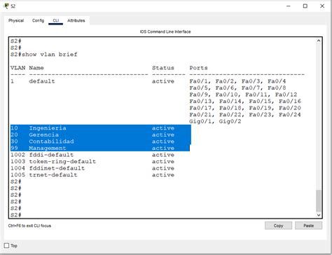 Configuración básica de VLAN eClassVirtual Cursos Cisco en línea