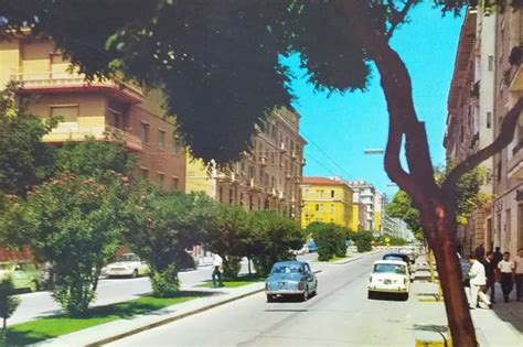 CARTOLINA CAGLIARI Via Dante 1968 EUR 4 99 PicClick IT