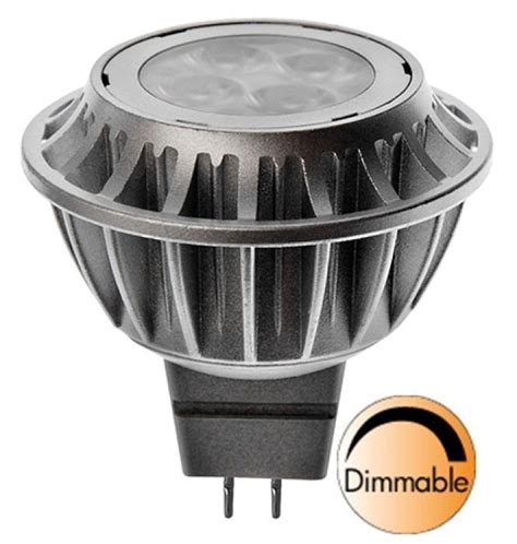 Led Kohdelamppu Spotlight Led 347 80 Ø50x52 Mm Gu5 3 12v 36° 4 5w 2700k