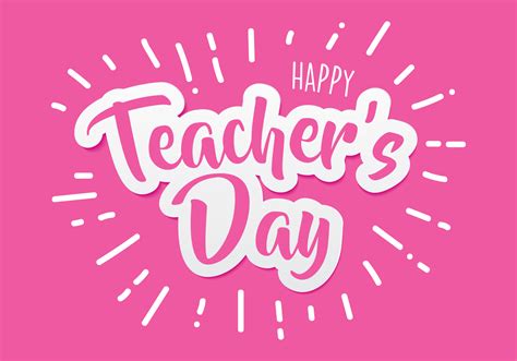 Happy Teachers Day Paper Cutting 201262 Vector Art At Vecteezy