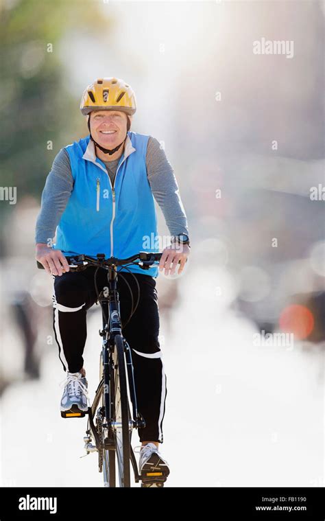 Mature Man Riding Hi Res Stock Photography And Images Alamy