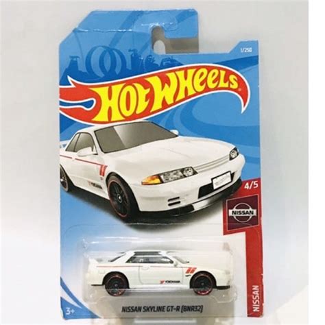 Jual Hot Wheels Nissan Skyline Gt R Bnr Shopee Indonesia