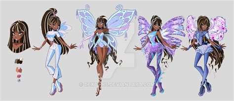 Winx Oc Commission By Dextons Character Design Winx Club Fairy