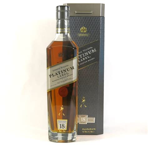 Johnnie Walker Platinum Label 18 Year Old | Whisky Auctioneer