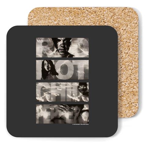 Red Hot Chili Peppers Coasters Sold By Gustavo Medina Sku