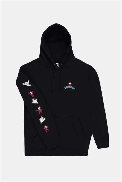 Худи RIPNDIP Heaven On Earth Black | stonestore.me - одежда, обувь и ...