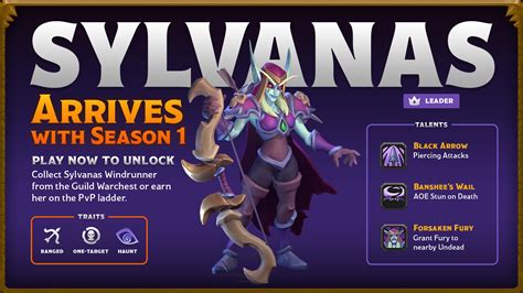 Warcraft Rumble Sylvanas Windrunner Abilities Mobilematters