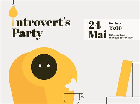 Introverts Partybanner By Vlada Peatkovskaia On Dribbble
