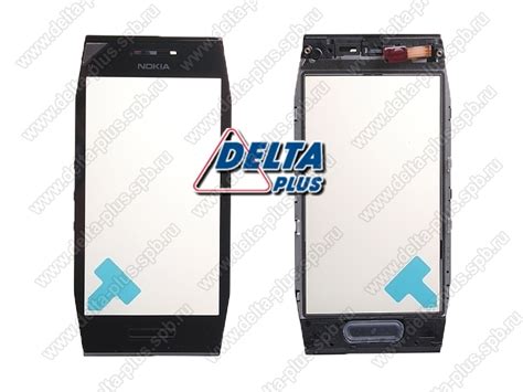 Купить NOKIA X7 тачскрин - сенсорное стекло дисплея в интернет-магазине