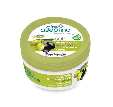 Cire Aseptine Soft Prebiyotik Zeytinyağlı 300 Ml | Kağan Parfümeri