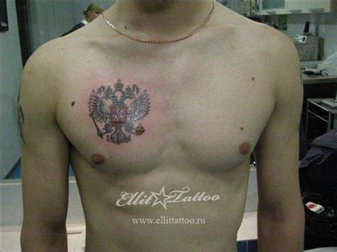 тату герб россии | Флаги и гербы