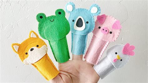 finger walking felt puppet Toys Toys & Games trustalchemy.com