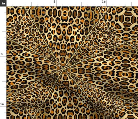 Exotic Cheetah Leopard Animal Print Fabric Spoonflower