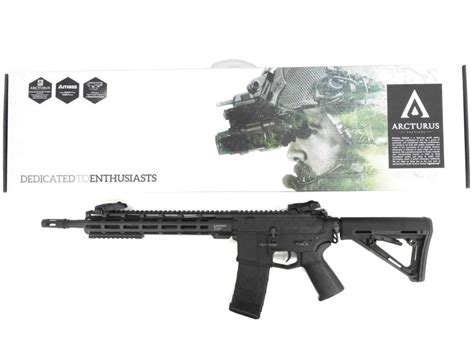 [Arcturus] MUR MOD.B ライトウェイトカービン 電動ガン AT-NY02-CB ハイサイクルカスタム (中古)｜エアガン.jp