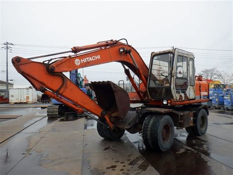 Hitachi Wheel Excavator Ex Wd Mecca Technologies