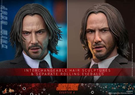 Figurine Hot Toys John Wick Chapter Deriv Store