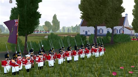 56th West Essex Regiment Of Foot Vs USA YouTube