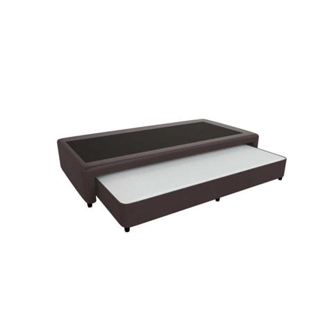 Sommier Bicama Urania Ecocuero 100x200 Cm