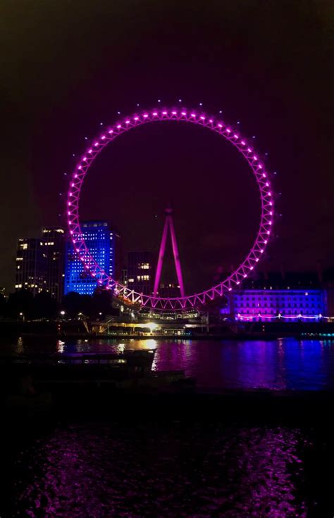 London Eye 🎡 London Nightlife London Eye London Night