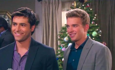 Pin By Faye Gouskos On Will And Sonny Cute Gay Couples Cute Gay Curly Hair Styles
