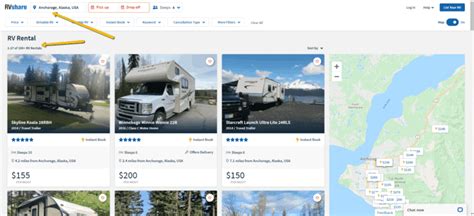 Best Value RV Rentals In Anchorage Alaska | Sizes and Budgets