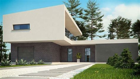 Оригинальный дом Т-образной формы в современном стиле | DOM4M Украина ...