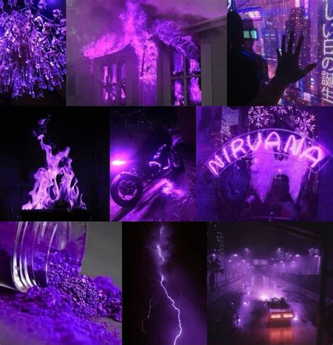 Neon Purple Aesthetic Wallpapers · 220 Images 💜💜💜💜