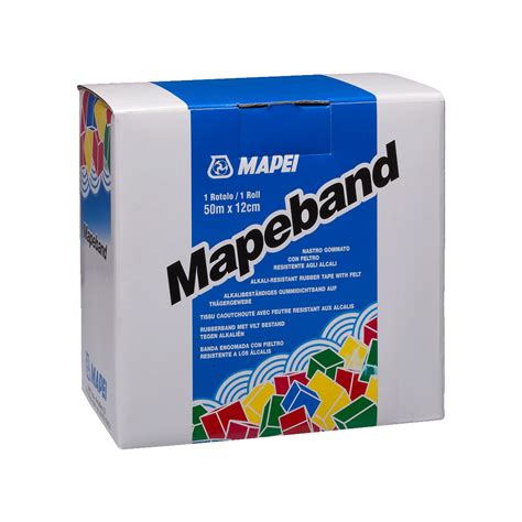 Mapei Mapeband 125mm X 50m Roll Waterproofing Bandage Tradiecart