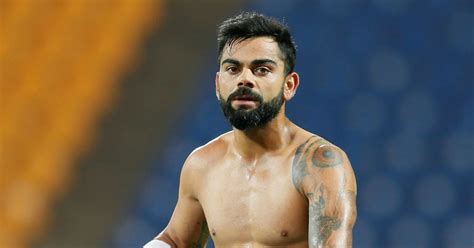 Virat Kohli Will Walk Around Oxford Street Shirtless If India Win