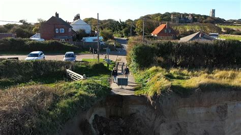 Climate change: How coastal erosion is affecting UK communities | UK ...