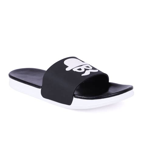 Pvc Daily Wear Men Walk Slippers Slipper Black At ₹ 120pair In New