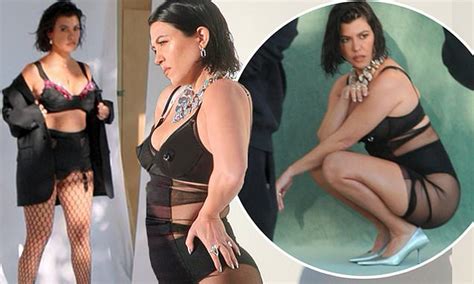 I M So Into My Thicker Body My Ass Is Amazing Kourtney Kardashian On New Curves Daily