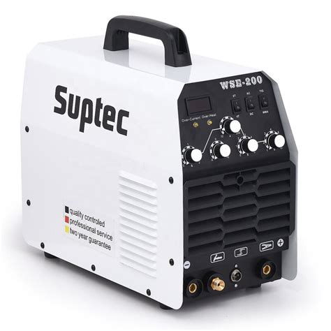 Suptec Soldadora Eléctrica De Alta Frecuencia Soldadora Tiginversor