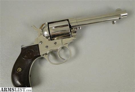 Armslist For Sale Factory Restored Antique Colt Model 1877 Thunderer